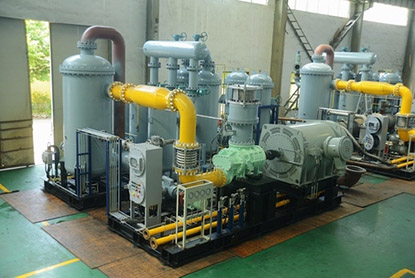 Gas compressors manufacturing