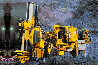 in-the-hole drilling rig