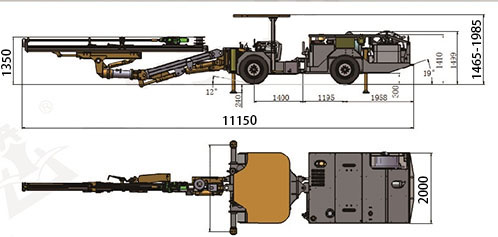 extremely productive and reliable mining drill rigs