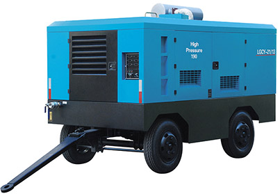 portable compressors compresseur for quarrying or open-pit mining